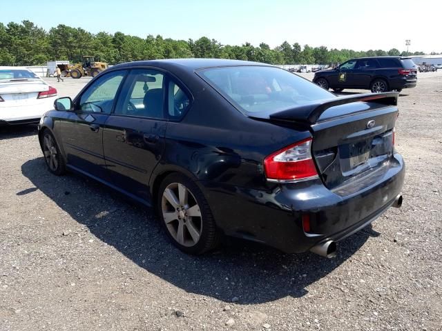 2008 Subaru Legacy GT Limited