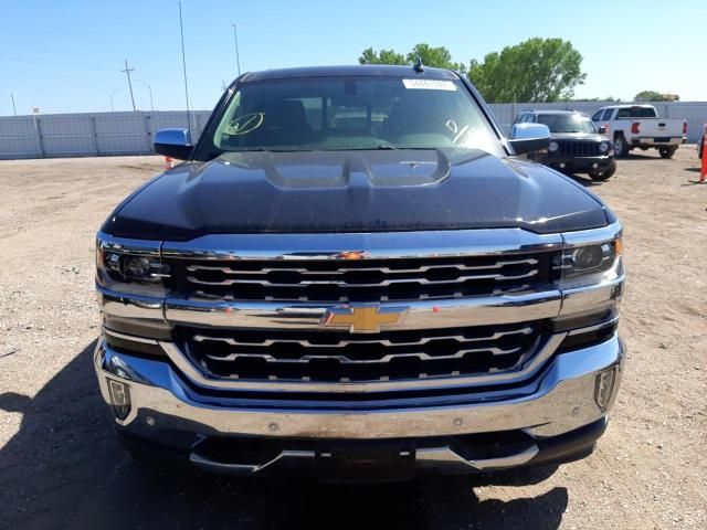 2018 Chevrolet Silverado K1500 LTZ