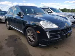Salvage cars for sale at New Britain, CT auction: 2008 Porsche Cayenne