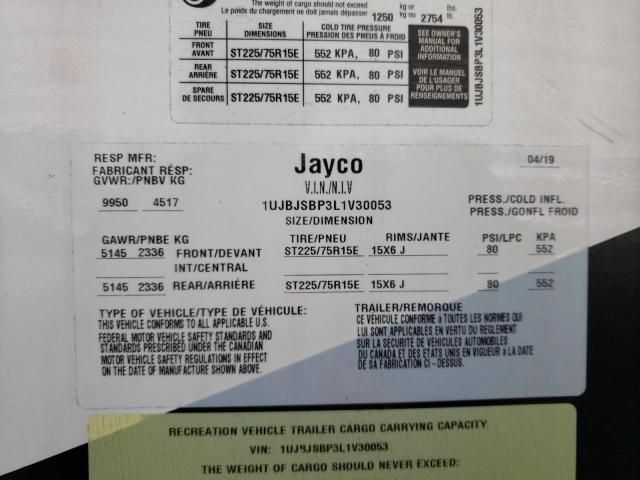 2020 Jayco Jayco