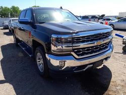 Vehiculos salvage en venta de Copart Greenwood, NE: 2018 Chevrolet Silverado K1500 LTZ