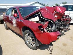 Salvage cars for sale at Dyer, IN auction: 2008 Buick Lucerne CXL