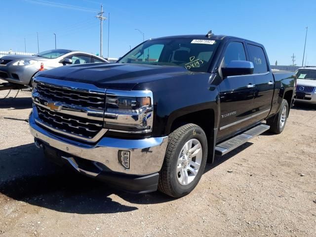 2018 Chevrolet Silverado K1500 LTZ