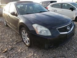 Nissan Maxima Vehiculos salvage en venta: 2008 Nissan Maxima SE