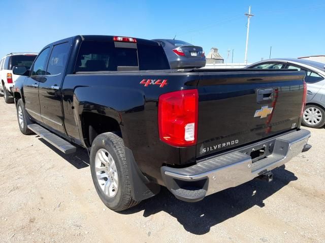 2018 Chevrolet Silverado K1500 LTZ