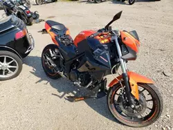 Salvage motorcycles for sale at Pekin, IL auction: 2020 Yknf Fuel