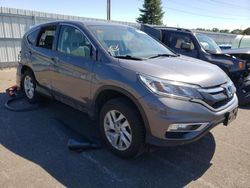 Honda CR-V EX Vehiculos salvage en venta: 2015 Honda CR-V EX