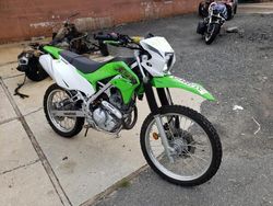 Salvage cars for sale from Copart Billerica, MA: 2020 Kawasaki KLX230 A