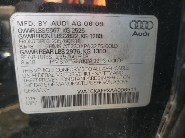 2010 Audi Q5 Premium