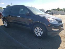 Salvage cars for sale at Earlington, KY auction: 2011 Chevrolet Traverse LS