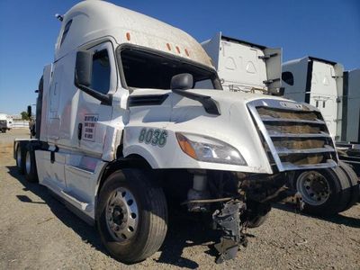 Salvage cars for sale from Copart Sacramento, CA: 2019 Freightliner Cascadia 126