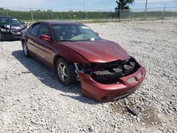 Salvage cars for sale at Cicero, IN auction: 2002 Pontiac Grand Prix GTP