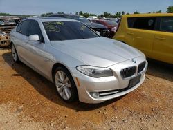 Salvage cars for sale at Bridgeton, MO auction: 2011 BMW 535 XI
