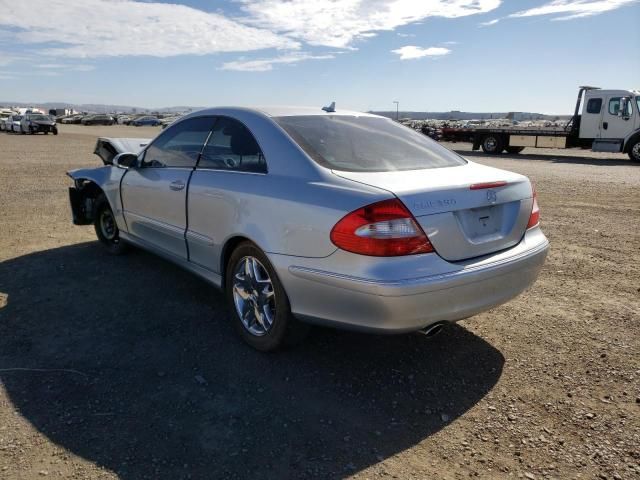 2008 Mercedes-Benz CLK 350