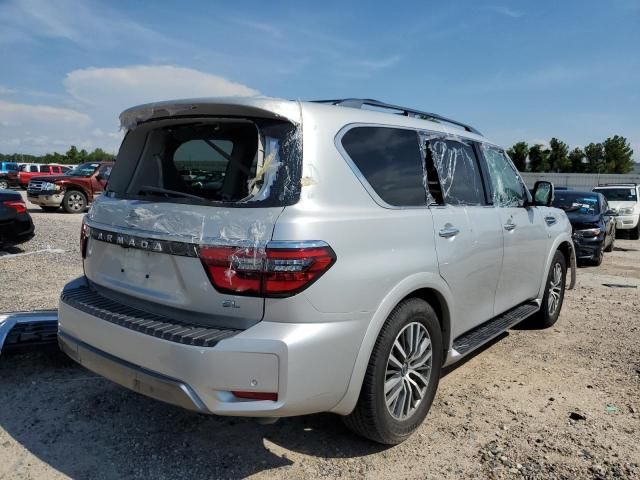 2021 Nissan Armada SL