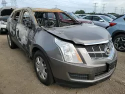 Cadillac srx Luxury Collection salvage cars for sale: 2012 Cadillac SRX Luxury Collection