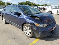 Honda Civic lx Vehiculos salvage en venta: 2008 Honda Civic LX