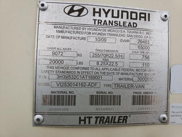 2010 Hyundai Translead