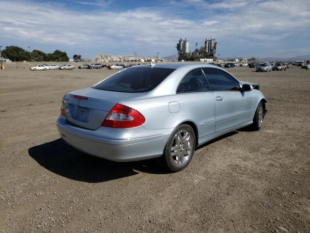 2008 Mercedes-Benz CLK 350