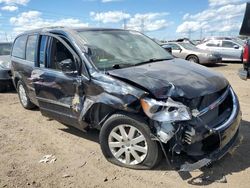 Salvage cars for sale at Dyer, IN auction: 2014 Chrysler Town & Country Touring
