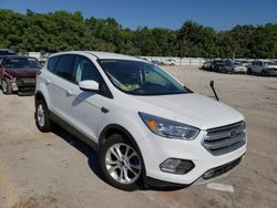 Salvage cars for sale at Oklahoma City, OK auction: 2017 Ford Escape SE