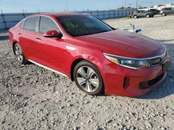 KIA Optima Hybrid salvage cars for sale: 2017 KIA Optima Hybrid