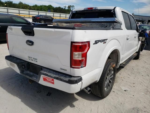 2020 Ford F150 Supercrew