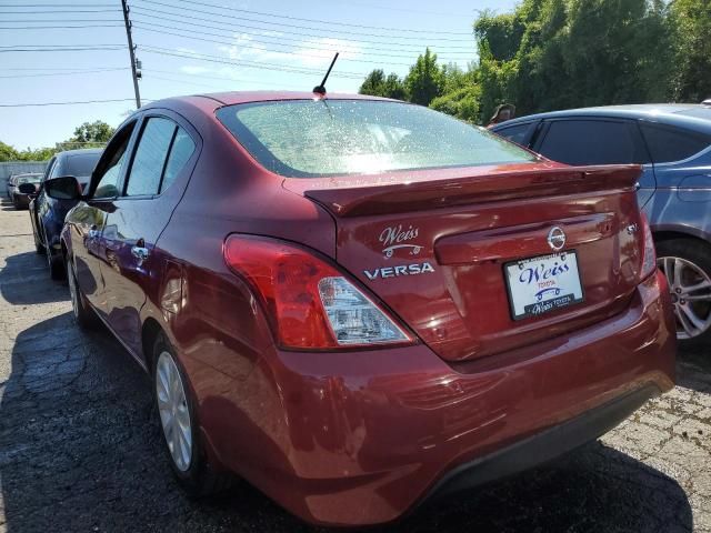 2018 Nissan Versa S