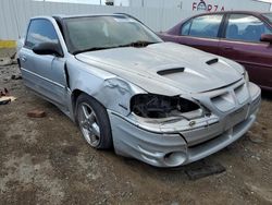 Pontiac salvage cars for sale: 2003 Pontiac Grand AM GT