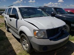 Salvage cars for sale from Copart Albuquerque, NM: 2008 Dodge Durango SXT
