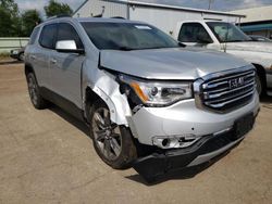 Salvage cars for sale from Copart Dyer, IN: 2018 GMC Acadia SLT-2