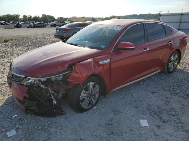 2017 KIA Optima Hybrid