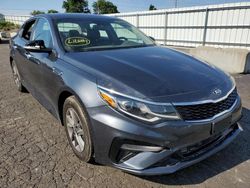 Salvage cars for sale at Cahokia Heights, IL auction: 2020 KIA Optima LX