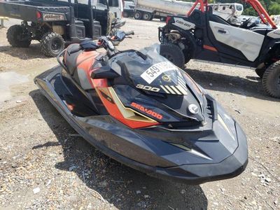 Salvage cars for sale from Copart Florence, MS: 2019 Seadoo RXP X 300