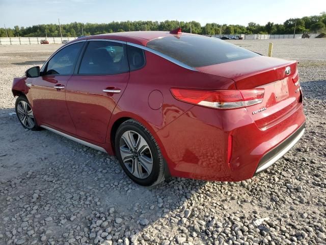 2017 KIA Optima Hybrid