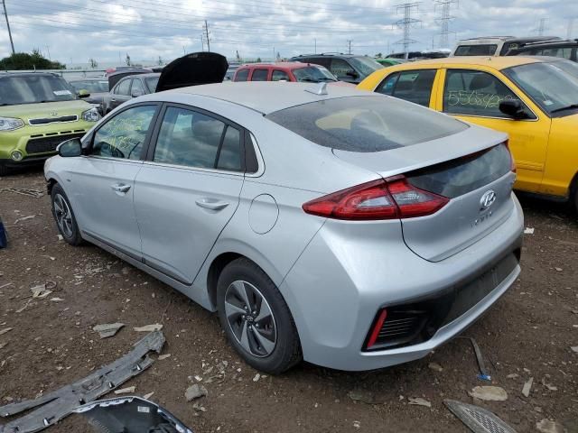 2019 Hyundai Ioniq SEL