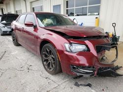 Salvage cars for sale from Copart Dyer, IN: 2020 Chrysler 300 S