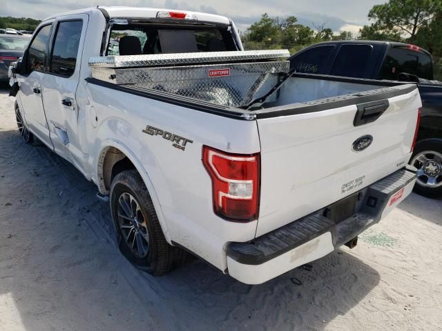 2020 Ford F150 Supercrew