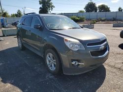 Chevrolet salvage cars for sale: 2012 Chevrolet Equinox LT