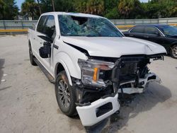 2020 Ford F150 Supercrew en venta en Fort Pierce, FL