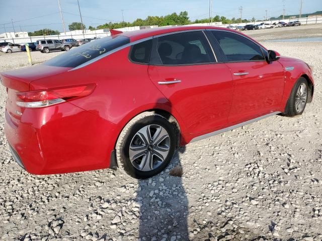 2017 KIA Optima Hybrid