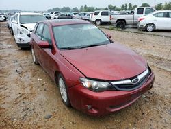 Subaru salvage cars for sale: 2010 Subaru Impreza 2.5I Premium