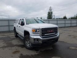 Carros salvage para piezas a la venta en subasta: 2016 GMC Sierra K2500 Heavy Duty