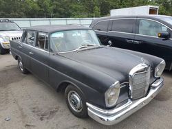 Salvage cars for sale from Copart Brookhaven, NY: 1963 Mercedes-Benz A 220