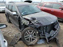 Jeep salvage cars for sale: 2018 Jeep Grand Cherokee Limited