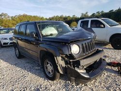 Salvage cars for sale from Copart Houston, TX: 2014 Jeep Patriot Sport