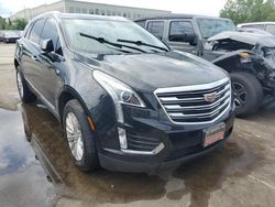 Flood-damaged cars for sale at auction: 2017 Cadillac XT5