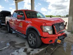 Salvage cars for sale from Copart West Palm Beach, FL: 2012 Ford F150 Supercrew