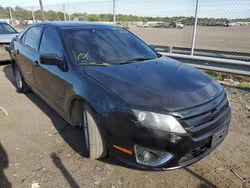 Salvage cars for sale at Brookhaven, NY auction: 2012 Ford Fusion S