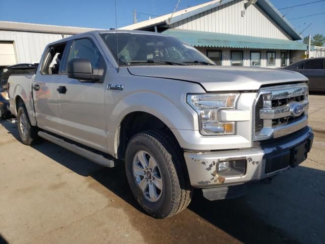 2016 Ford F150 Supercrew